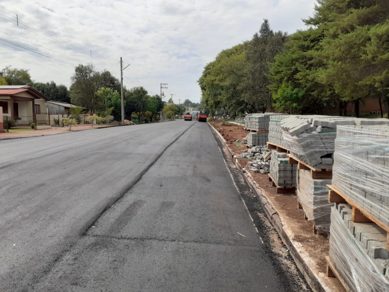 MUNICÍPIO SEGUE COM OBRAS DE INFRAESTRUTURA URBANA